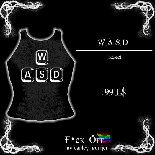 W A S D jacket