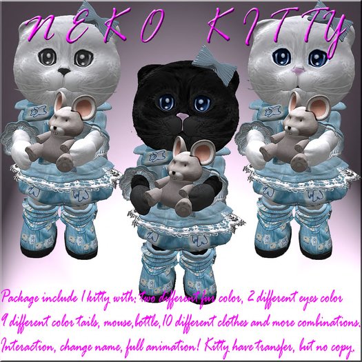 NEKO KITTY BABY