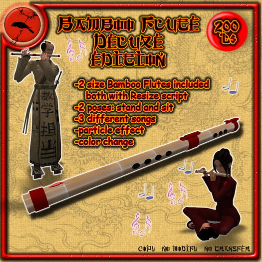 Bamboo Flute Deluxe>>Tokuno Wind<<