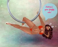 Fluffy Girl Barely Fluffy!