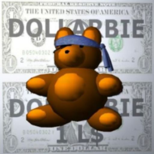 dollarbie Teddy pirate
