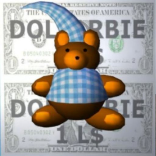 dollarbie Teddy sleeptime
