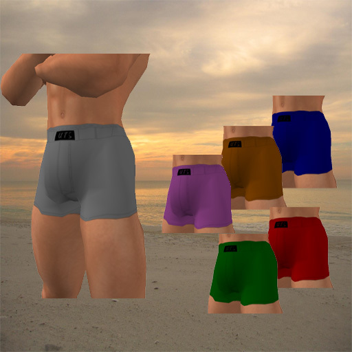 UTS Dark Boxers Pack