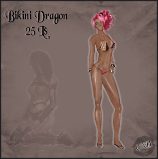 CND Bikini Dragon