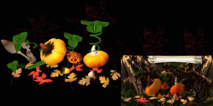 Pack halloween decoration_2