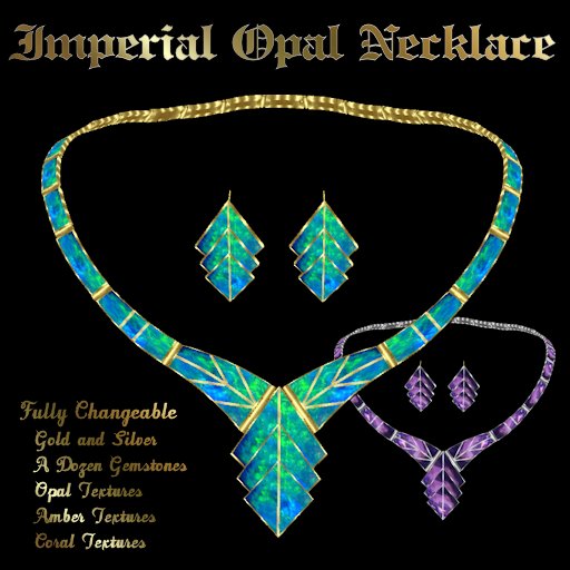 Ashira's Imperial Opal Necklace