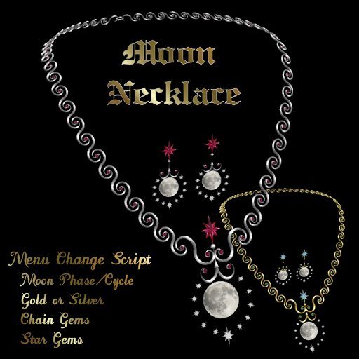 Ashira's Moon Necklace