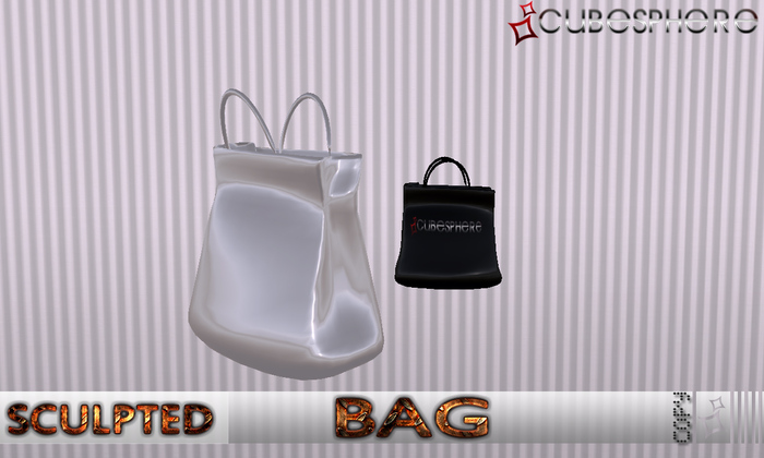 Cubesphere - Bag + Ring Sculpted