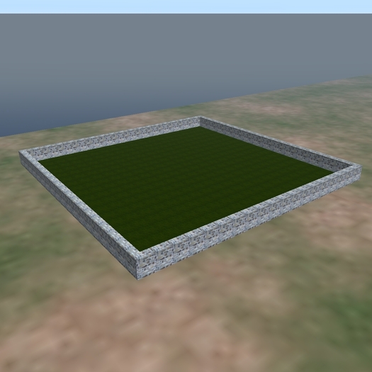 sky platform 32x32m   2 prims 