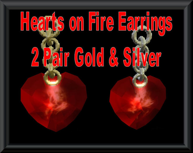 FREE Hearts on Fire Earrings with Gold & Silver Links