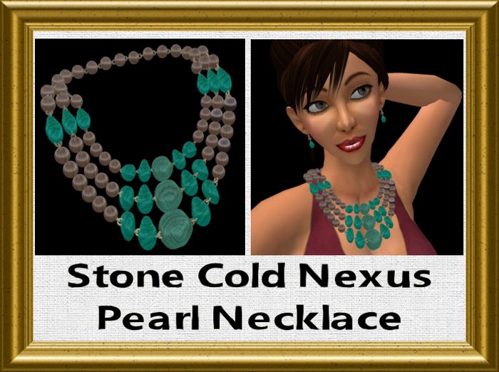 Stone Cold Nexus Pearl Necklace