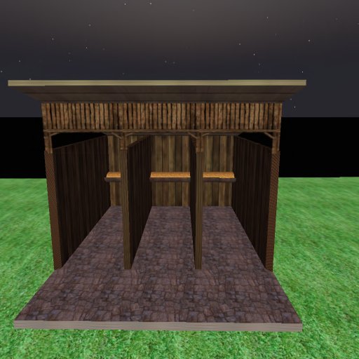 Stable for horses