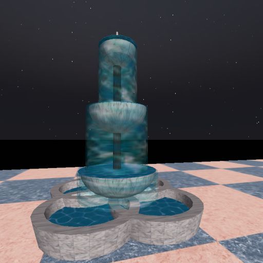 Fountain II