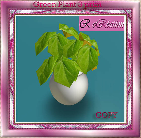 green plant
