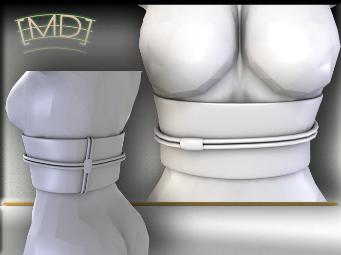 [MD] Kimono Belt FULL PERM (sculpty map + Shadows + prebuild)