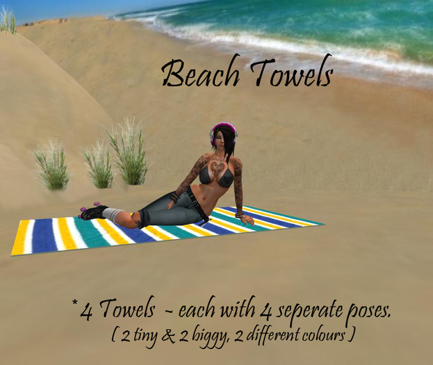 Beach Towels ( boxed )
