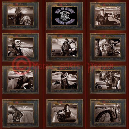 Samcro 12 paintings 1 prim