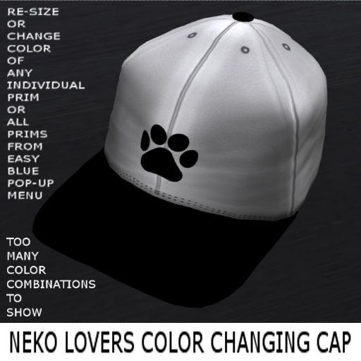 NEKO LOVERS CAP