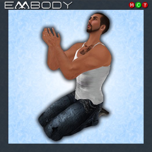 Embody Pose M SURRENDER 1