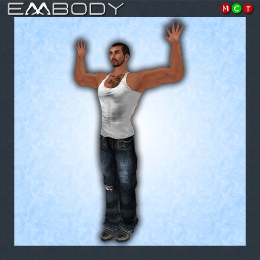 Embody Pose M SURRENDER 2
