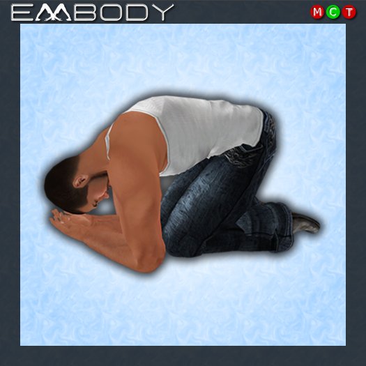 Embody Pose M SURRENDER 3