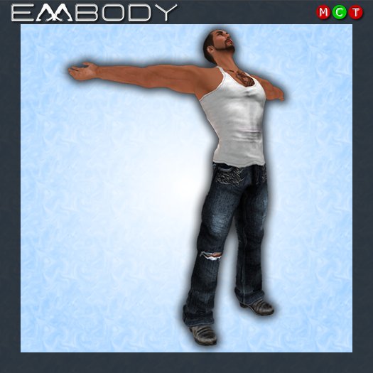 Embody Pose M SURRENDER 4