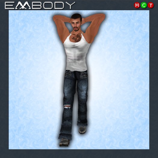 Embody Pose M SURRENDER 5