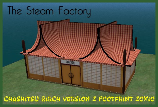 Chashitsu Birch Version 2 (Boxed)