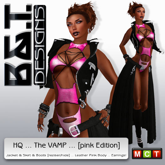 :.<B&T>.: The VAMP ... [pink Edition]