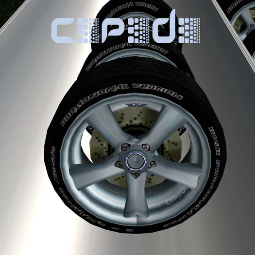 *C>P>Dynamics* V210- st2 5spoke rim (nt)