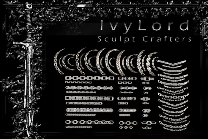 Ivylord-Single Prim Designer Chains Full Collection 2