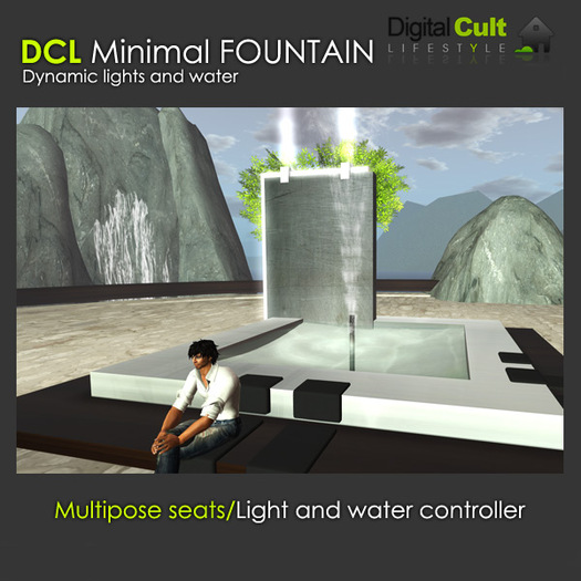 *** DCL Minimal Fountain
