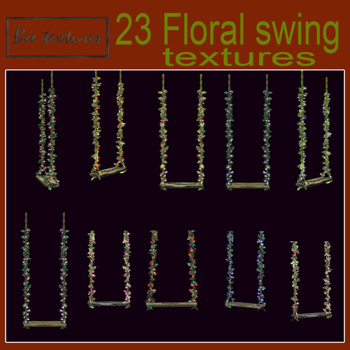 22 floral swing textures