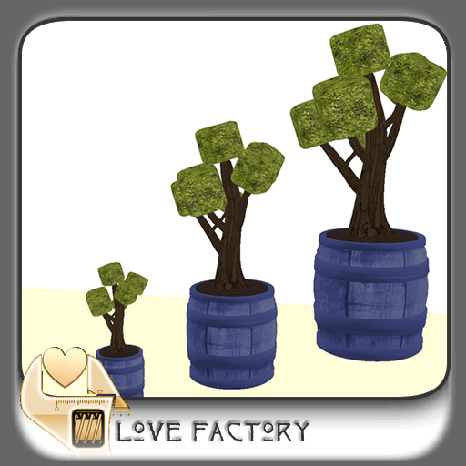 !- [LoveFactory] - Topiary ~ blue *Box*
