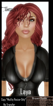 Second Life Marketplace - *~*Damselfly*~*Laya Brown Dusky
