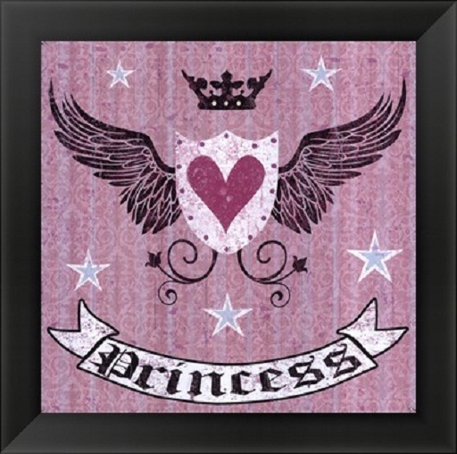 SO Art for Children's Room - Princess