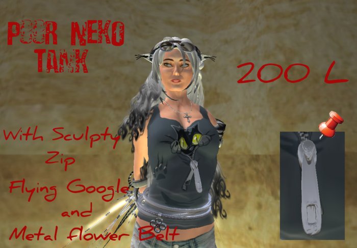 *Poor Neko Beryl Tank*