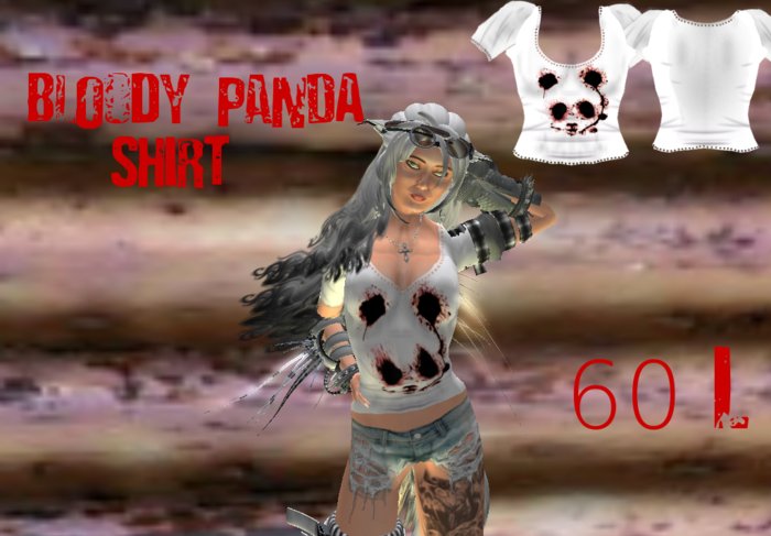 *Bloody Panda Beryl Shirt*