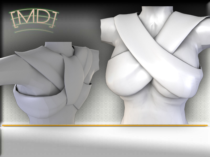 [MD] Geisha Top FULL PERM (sculpty map + Shadows + prebuild)