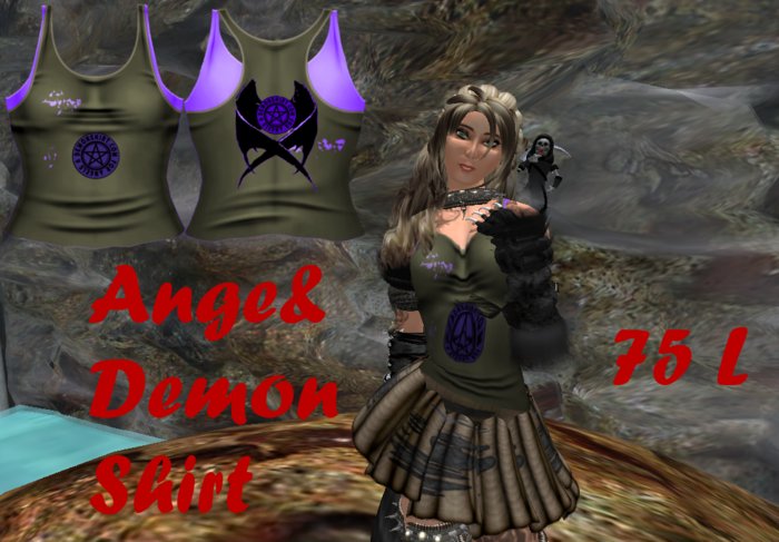 *Ange&Demon Shirt*