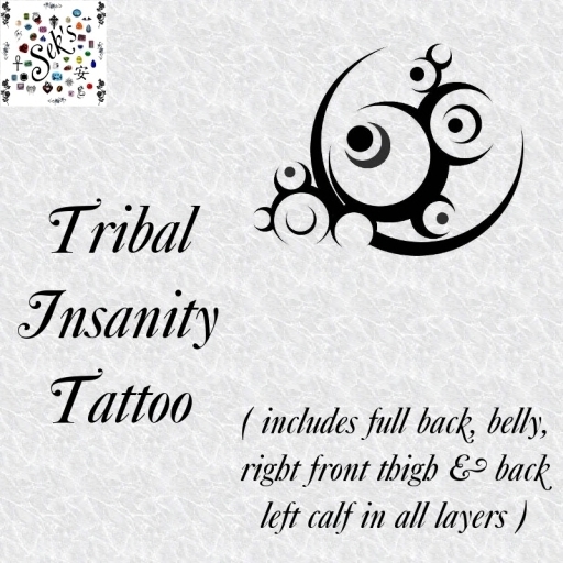 Sek's Tribal Insanity Tattoos