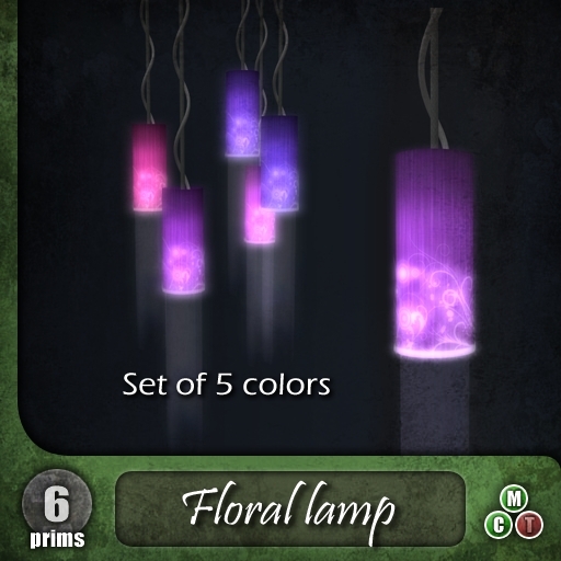 HBLYS_Floral Lamp