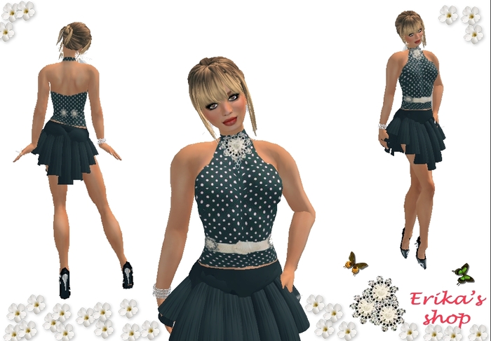 Top buline+skirt