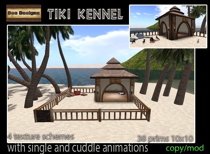 Promo 200L OFF! Bee designs Kennel