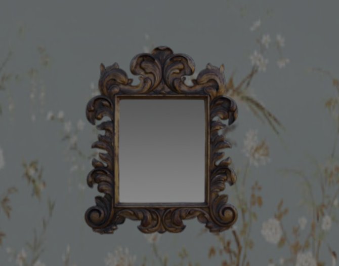 Espejo rococo/rococo mirror