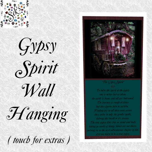 Sek's Gypsy Spirit Wall Hanging