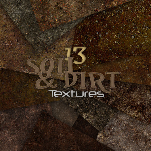 13 Soil & Dirt Textures