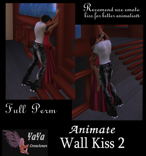 Wall Kiss 2 Full Perm