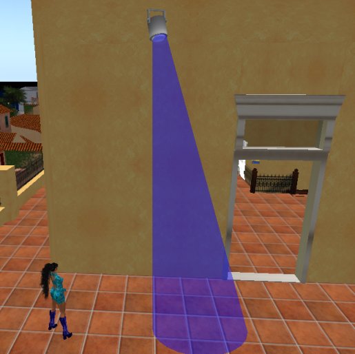 Dance Blue Spotlight