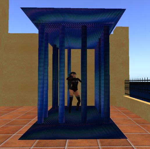 dance cage1 w/scripted dance